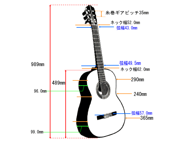 AURA 手工ギターカタログ