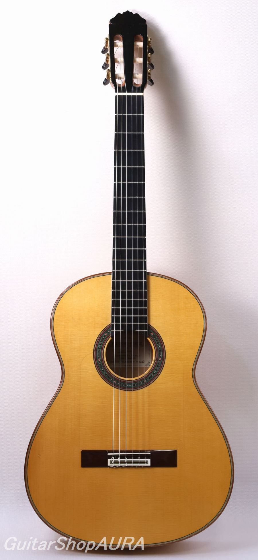 田村満 1976年 No2000 フラメンコ ギター - アコースティックギター